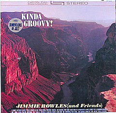 Cover of Kinda Groovy! by Jimmie Rowles