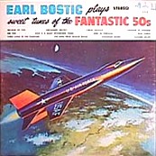 Earl Bostic LP Cover