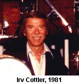 Irv Cottler, 1981