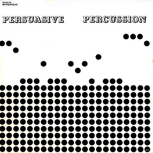 Persuasive Percussion cover