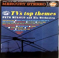 Pete Rugolo TV Themes LP