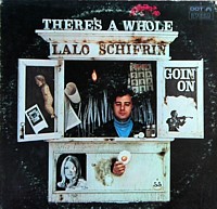 Cover of 'There's a Whole Lalo Schifrin Going On'