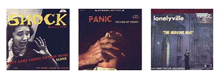 Shock/Panic/Loneyville LPs