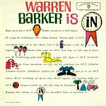 Cover 'Warren Barker is In!' LP